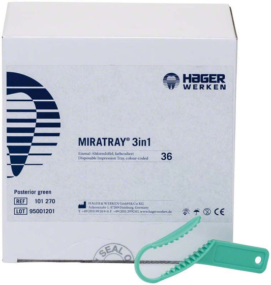 Image of Miratray® 3 in 1 Posterior grün