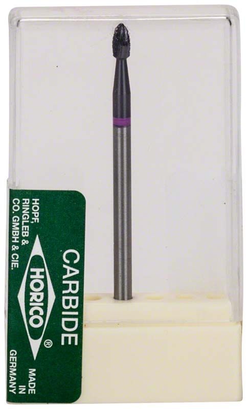 Hartmetallfräser schwarz beschichtet S277 134 023 in Kunststoffverpackung.