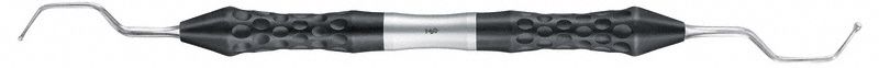 Zahnärztlicher Kugelstopfer Triwinkel 1/1,6mm mit ergonomischem Griff.