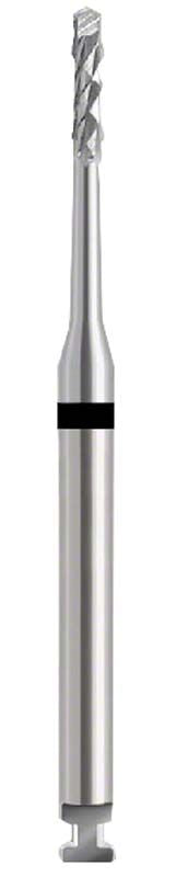 Knochenfräser C255A 012 RAXL in Metallausführung, zylindrische Form.