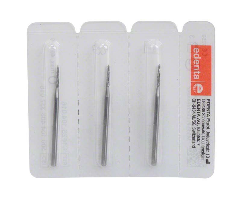 Lindemannfräser C162S 016 HP in Blisterverpackung für Kieferchirurgie.