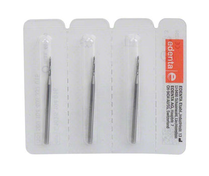 Lindemannfräser C162S 016 HP in Blisterverpackung für Kieferchirurgie.