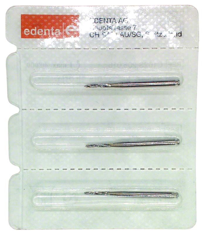 Lindemannfräser C162S 016 RAXL in transparenter Blisterverpackung.