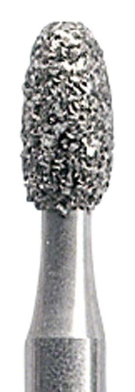Dentalfräse K-Diamant H 379 023 mit grober Diamantbeschichtung.