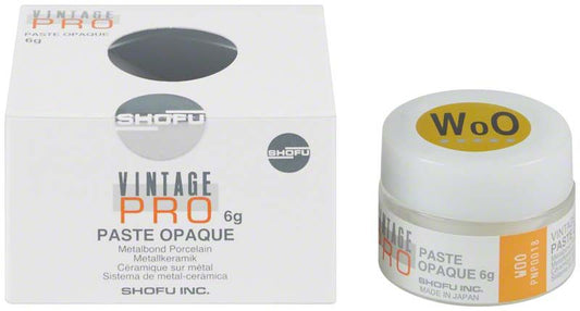 Image of Vintage PRO Paste Opaque 6g W0O