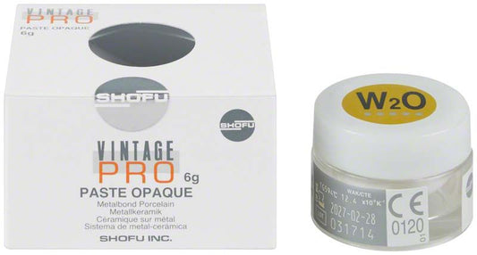 Image of Vintage PRO Paste Opaque 6g W2O