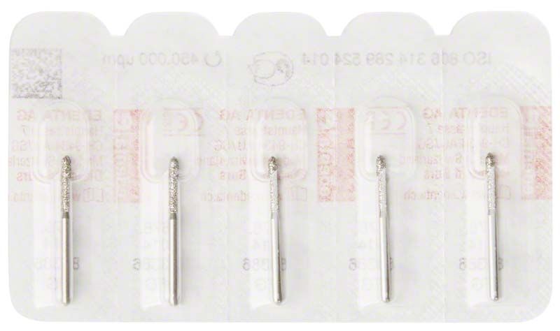 Diamant FG 878 014 Diamantbohrer in Blisterverpackung.