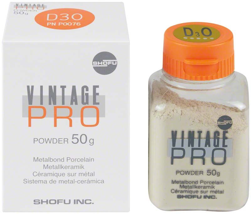 Vintage PRO Pulver Opaque 50g D3O in Originalverpackung.
