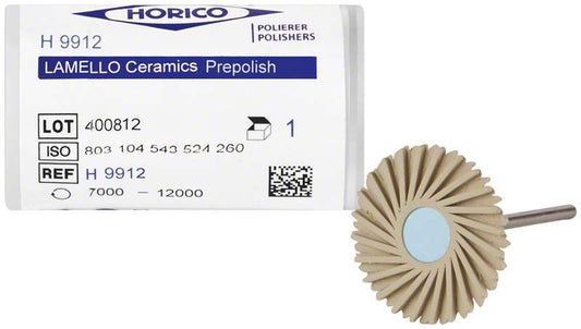 Image of Polierer Lamello H 9912 grau, fein