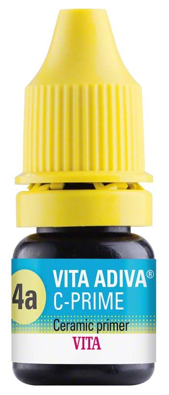 VITA ADIVA® C-PRIME 5ml Flasche mit gelbem Verschluss.