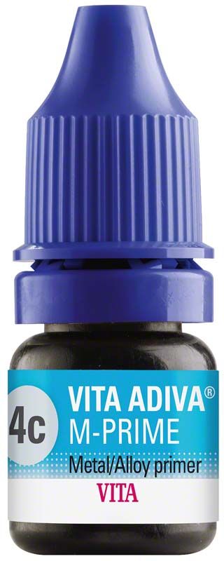 VITA ADIVA® M-PRIME 5ml Fläschchen mit blauem Verschluss.