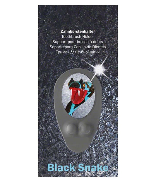 Image of Zahnbürstenhalter einzeln - Black Snake