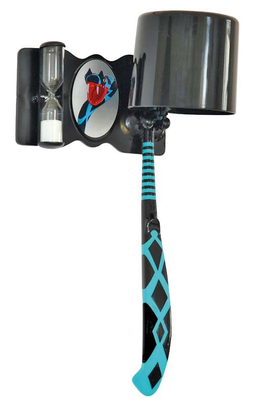 Komplettes Dentalsatz 7+ Black Snake mit Superflex-Griff und Halterung.