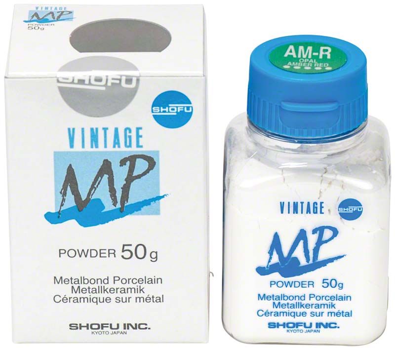 Vintage MP Opal Effekt 50g AM-R Pulver mit Verpackung.