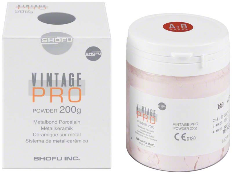 Image of Vintage PRO Body 200g A2B