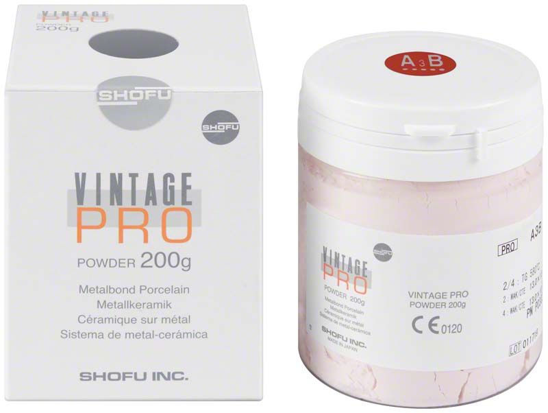 Image of Vintage PRO Body 200g A3B