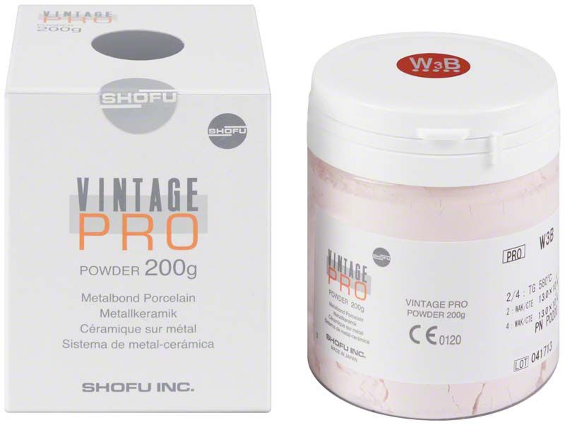 Vintage PRO Body 200g Verpackung und Dose mit Etikettierung