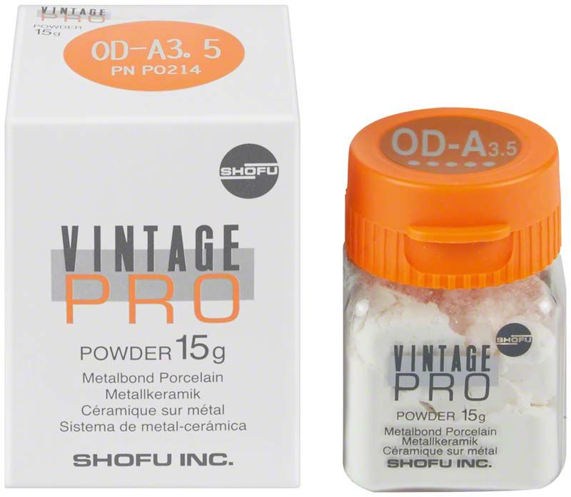 Vintage PRO Opaque Dentin 15g OD-A3,5 in Originalverpackung.