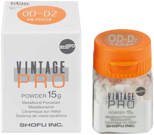 Image of Vintage PRO Opaque Dentin 15g OD-D2