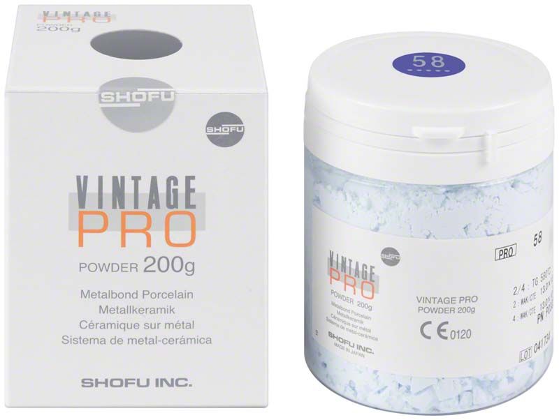 Image of Vintage PRO Incisal 200g 58