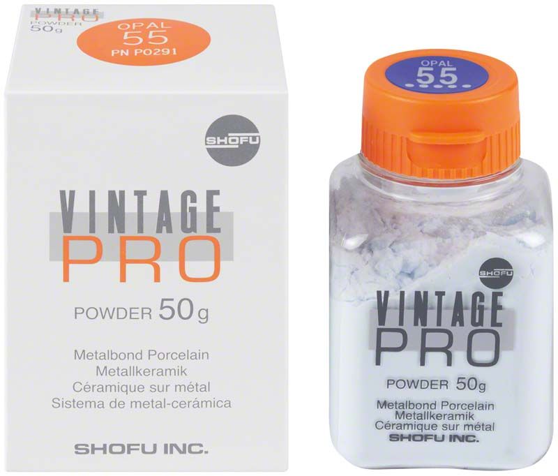 Vintage PRO Opal Schneide Keramikpulver 50g mit Verpackung.