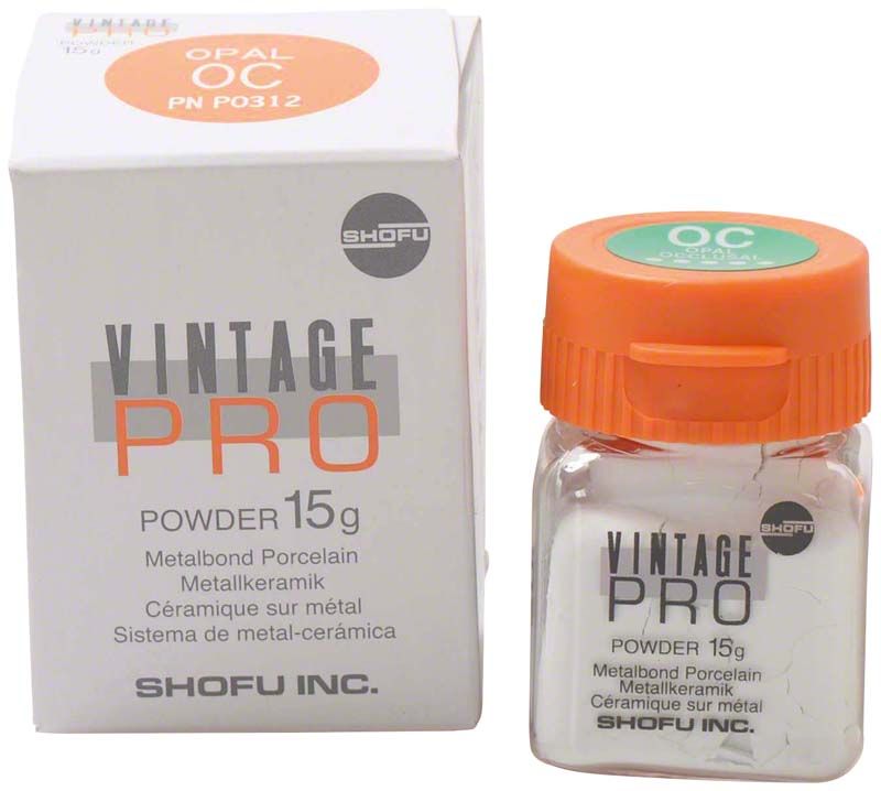 Vintage PRO Opal Effekt 15g Pulverdose mit Verpackung.