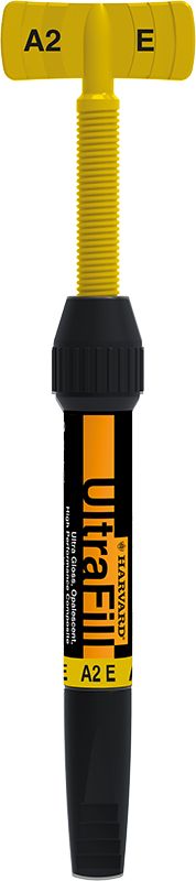 Harvard UltraFill Spritze A2 E für zahnärztliche Anwendungen.