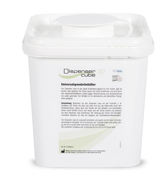 Image of Universalbehälter Dispenser Cube leer
