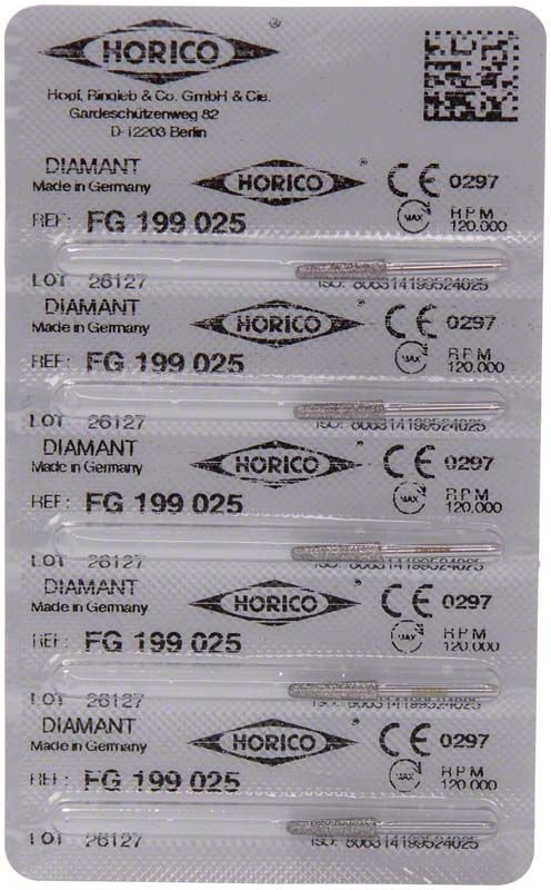 Verpackung von Diamant FG 199 025 mit Herstellerinformationen und Seriennummer.