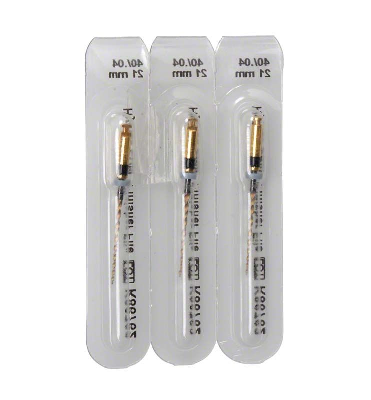 HyFlex™ EDM NiTi-Feilen 21mm, Finishing File 40/.04 in Blisterverpackung.