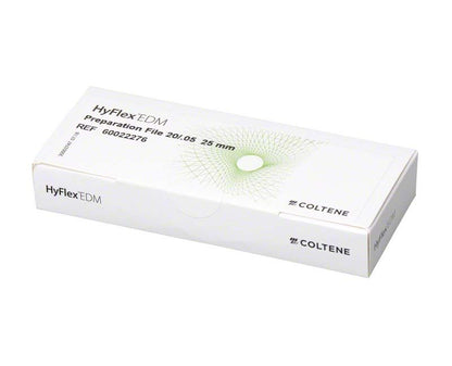 Verpackung der HyFlex™ EDM NiTi-Feilen 25mm Preparation File 20/.05