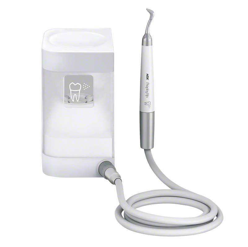 Varios Combi Pro Prophy Set mit Handstück und Verbindungsschlauch.