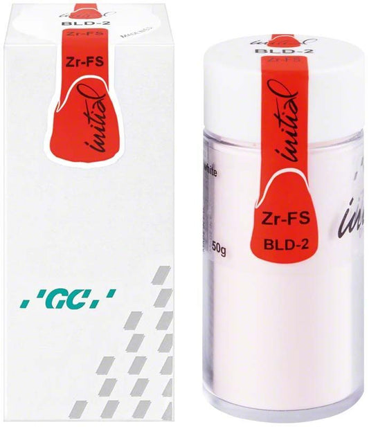 Image of GC Initial Zr-FS Bleach Dentin 50g BLD-2 white