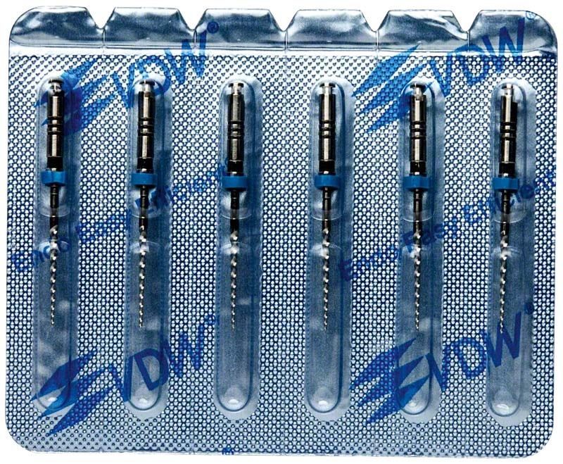 FlexMaster Taper .06 21mm Feilen in Blisterverpackung