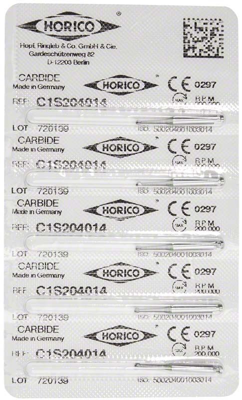 Verpackung von Hartmetallbohrer HM Bohrer C1S 204 014, medic-star.