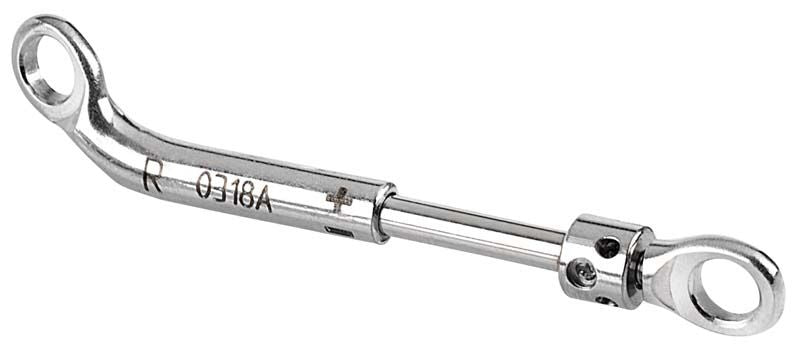 CMD Teleskop HF 9 mit Endanschlag für zahnärztliche Schlafmedizin.