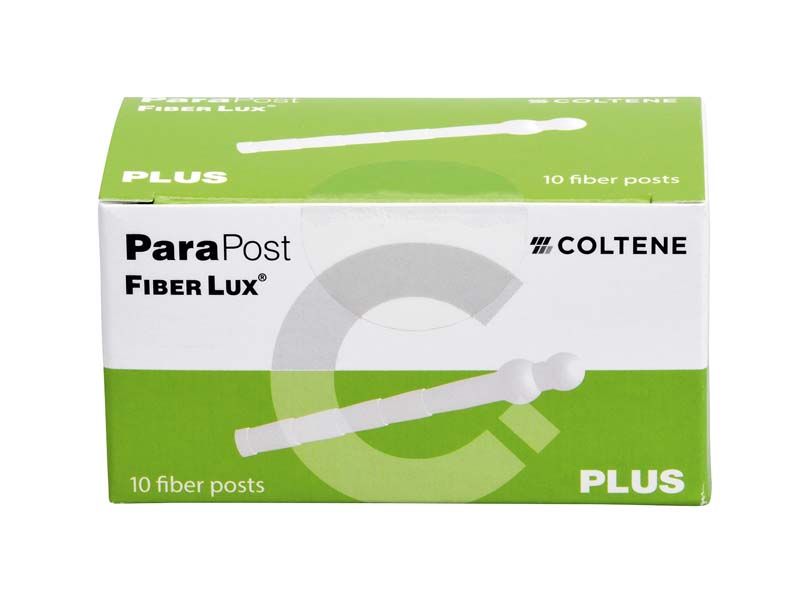 Para Post® Fiber Lux®Blister Gr. 4 in grüner Verpackung.