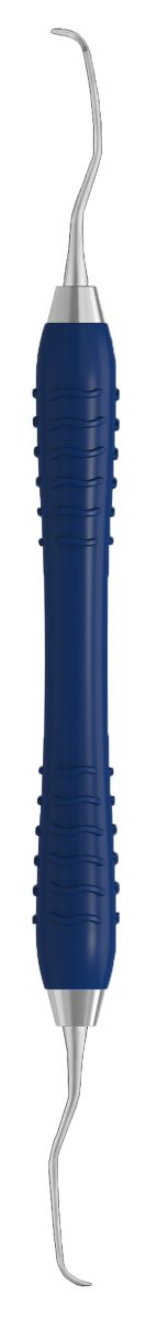 Zahnkürette Colori GRACEY Standard Figur 11-12 in Blau.