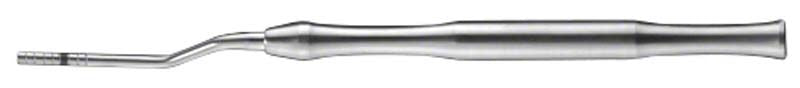 Bajonettförmiger OSTEOTOM Knochenstößel (Sinutom) mit 3,5 mm Durchmesser.
