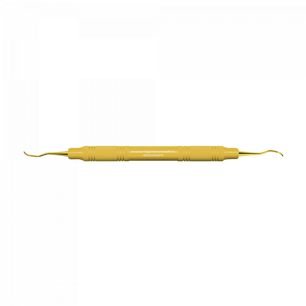Amerikanischer Adler XP Scaler 204SD mit goldener Spitze und ergonomischem Griff.