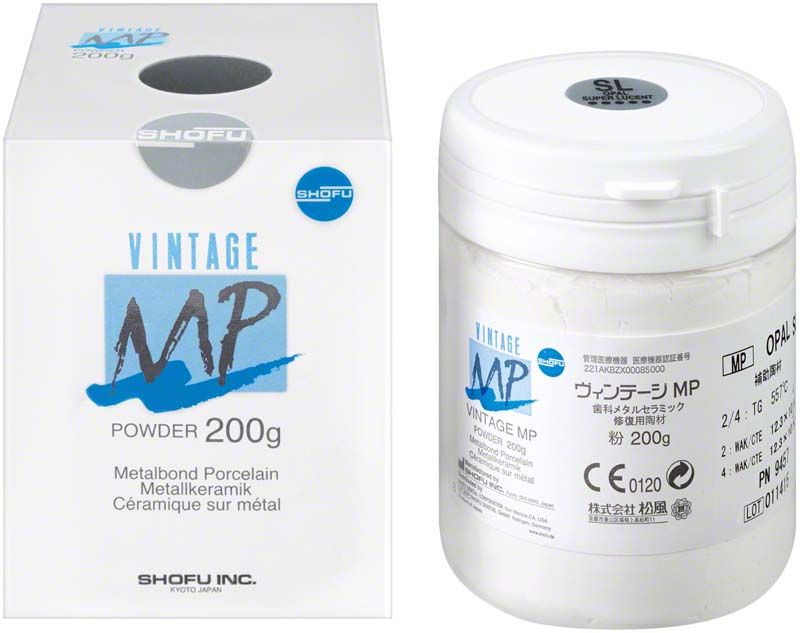 Verpackung und Dose des VINTAGE MP Opal Effekt 200g SL.
