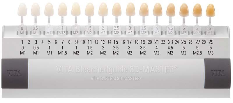VITA Bleachedguide 3D-MASTER® Zahnfarbskala für Zahnaufhellungsprozesse