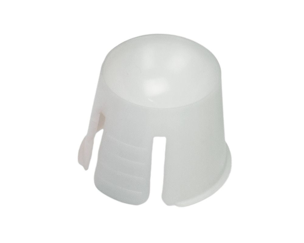 Monoart Dappenbecher weiß für den dentalen Einmalgebrauch.