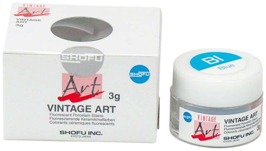 Image of VINTAGE Art Base Color Stains Bl (Blue)
