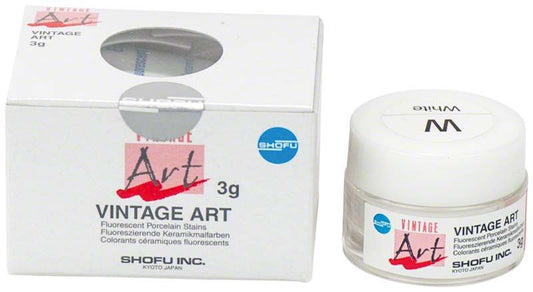 Image of VINTAGE Art Base Color Stains W (White)