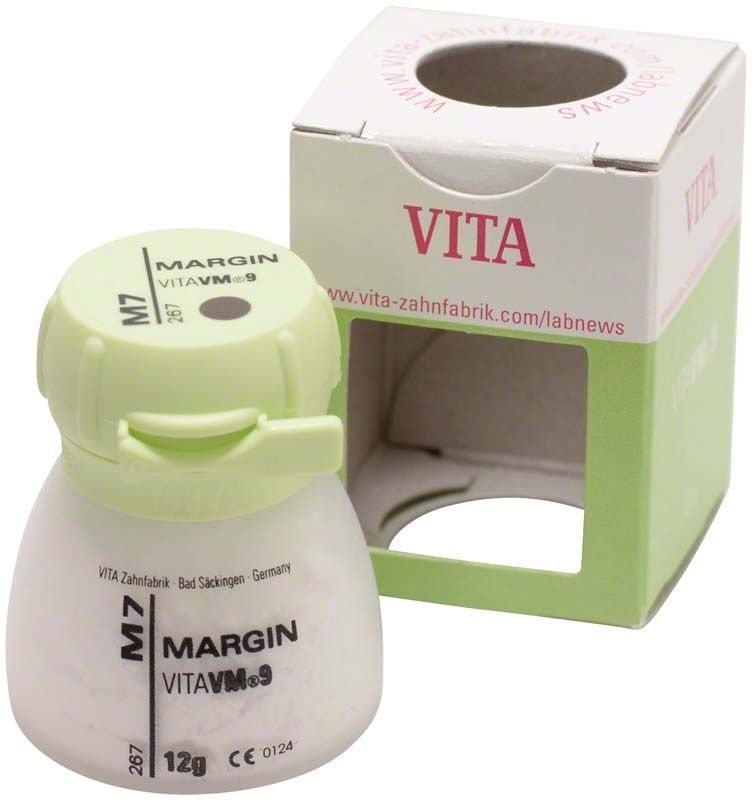VITA VM9 Margin 12g M7 Zahntechnisches Material in Originalverpackung.