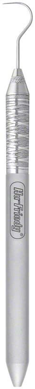 Einendige Sonden Griff 6 mit Figur 23 Shepherd´s Hook Spitzenform.