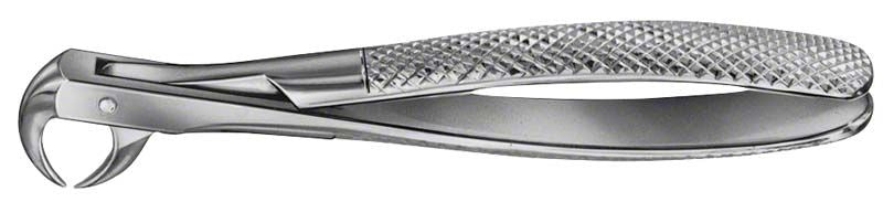 Anatomica Zahnzange Figur 86 C für UK Molaren aus Edelstahl.