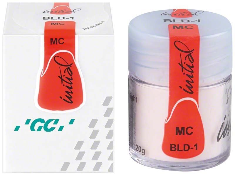 GC Initial MC Bleach Dentin 20g BLD-1 in Originalverpackung.