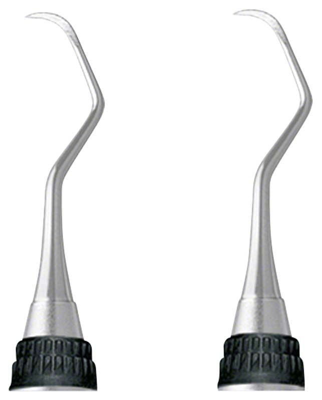 Sichelscaler Figur 23 mit ergonomischem Satin Steel Colours Griff.